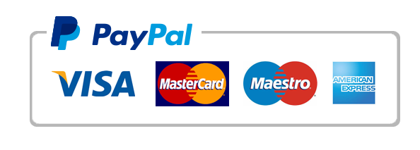 Secure online payment through PayPal